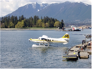 [ waterplane taking off at vancouver ]