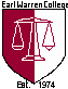 [ earl warren college logo ]