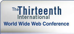 13th International WWW Conference