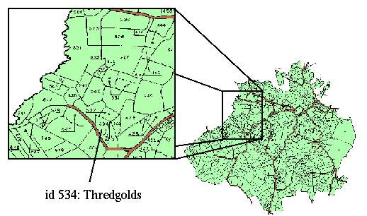 a map of Earls Colne