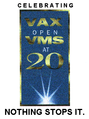 20 years VAX VMS