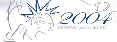 [ WWW2004 logo - takes you to the conference's web site ]