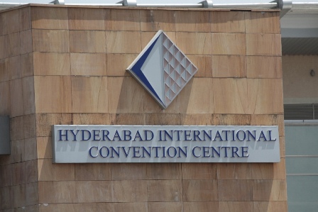 hyderabad international convention center (HICC)